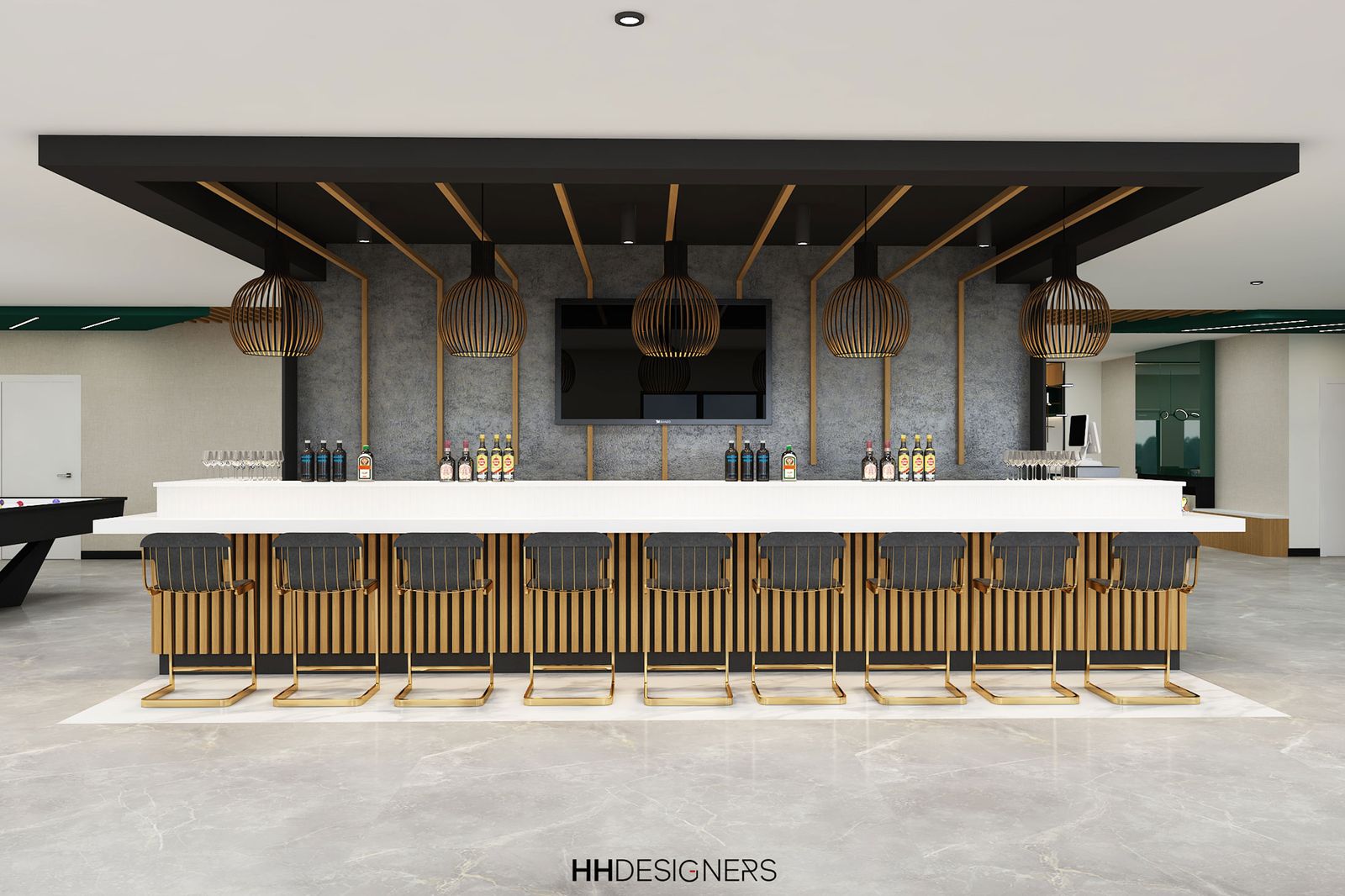 Kenilworth boutique apartment building design by HH Designers