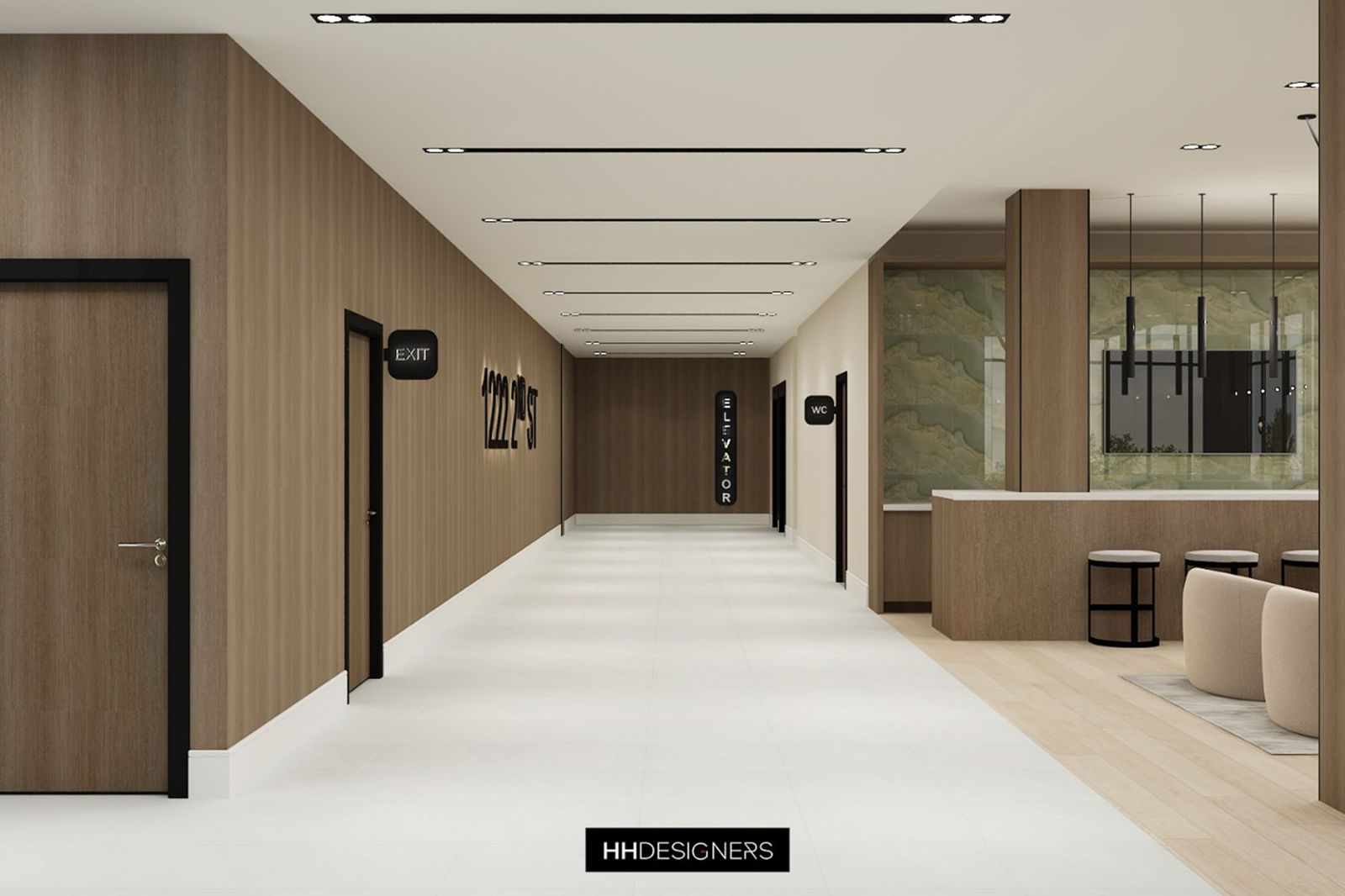 Northern Liberties architect-designed apartment interior by HH Designers