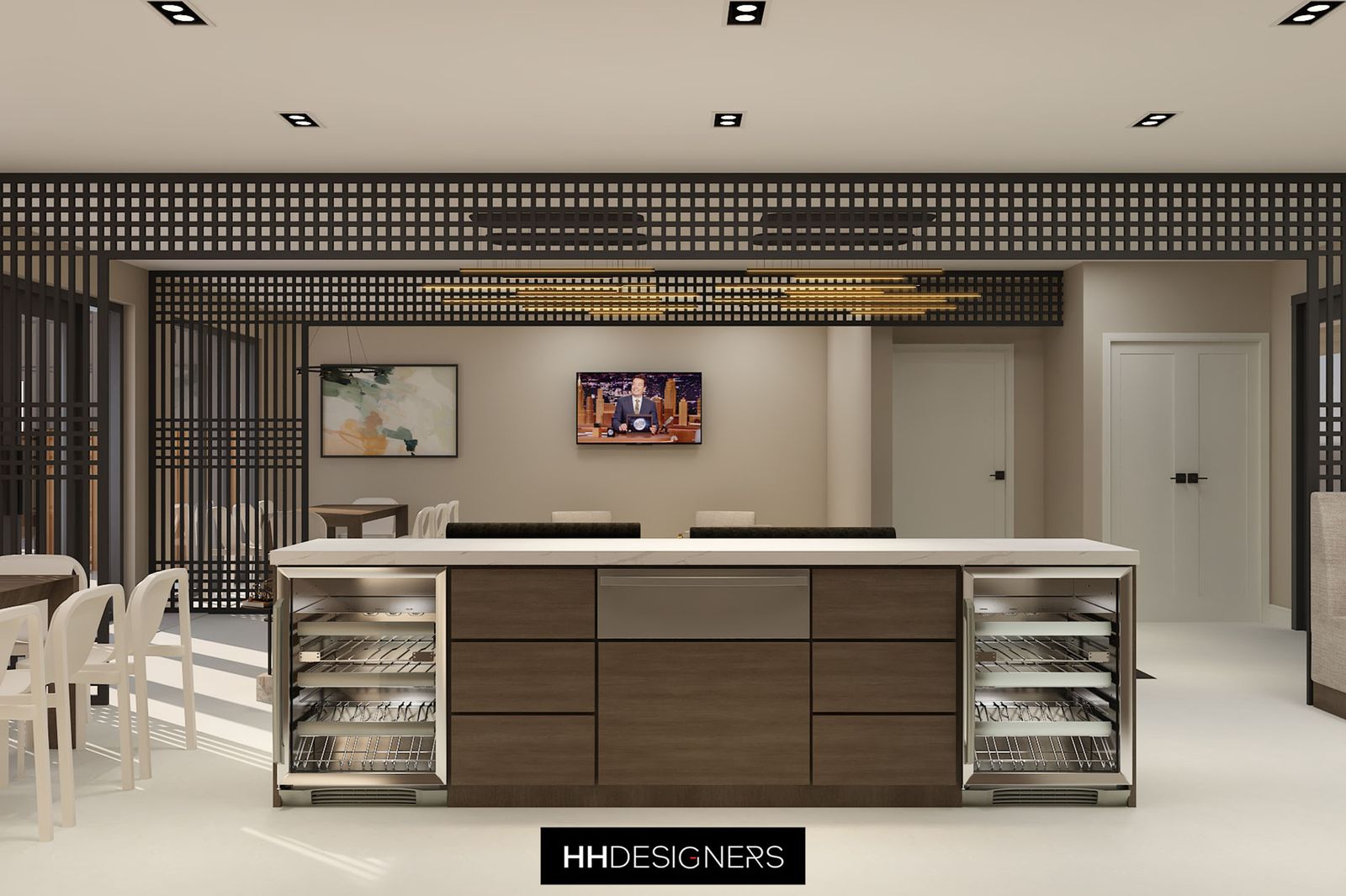 Montclair multifamily interior design by HH Designers