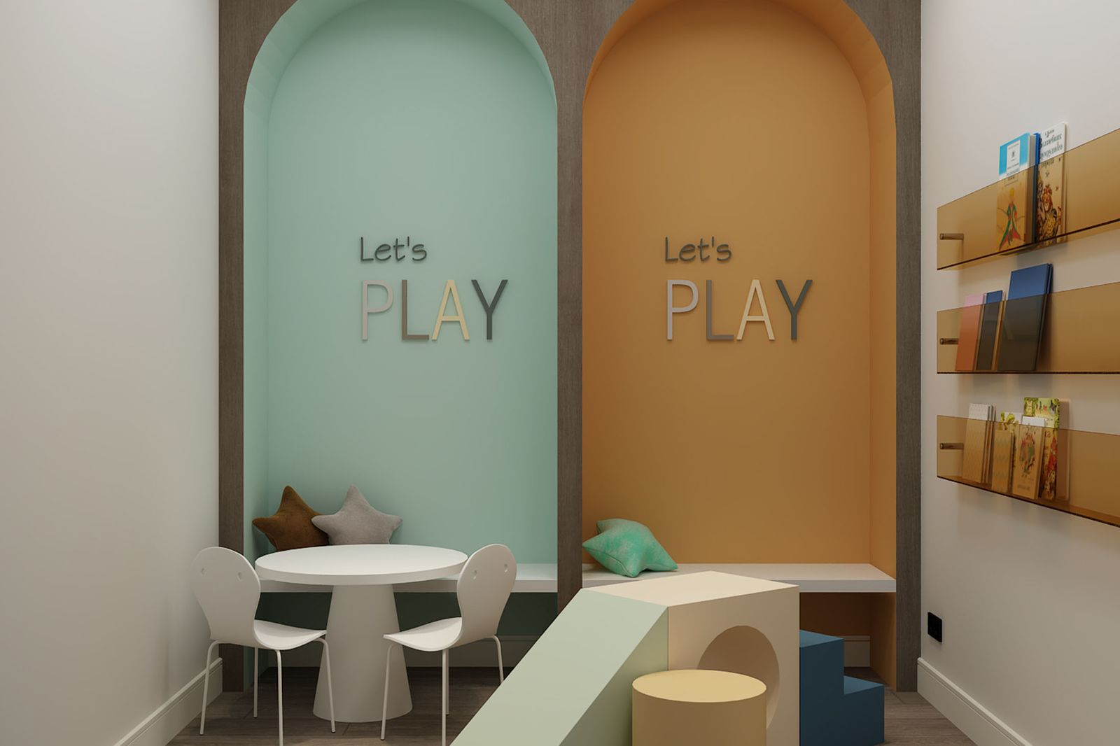 Montclair apartment building design by HH Designers