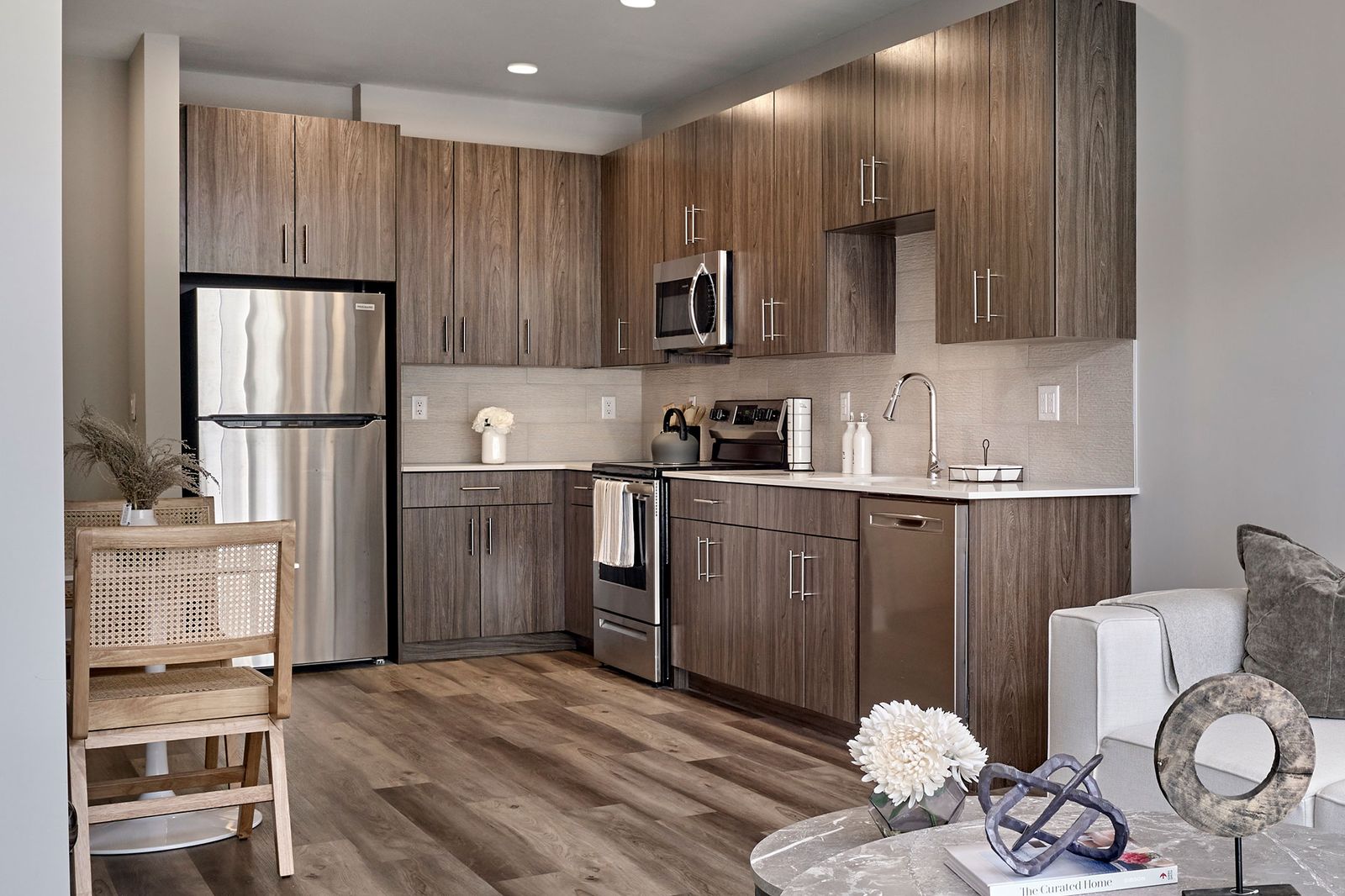 Citizen Little Falls apartment interior design by HH Designers