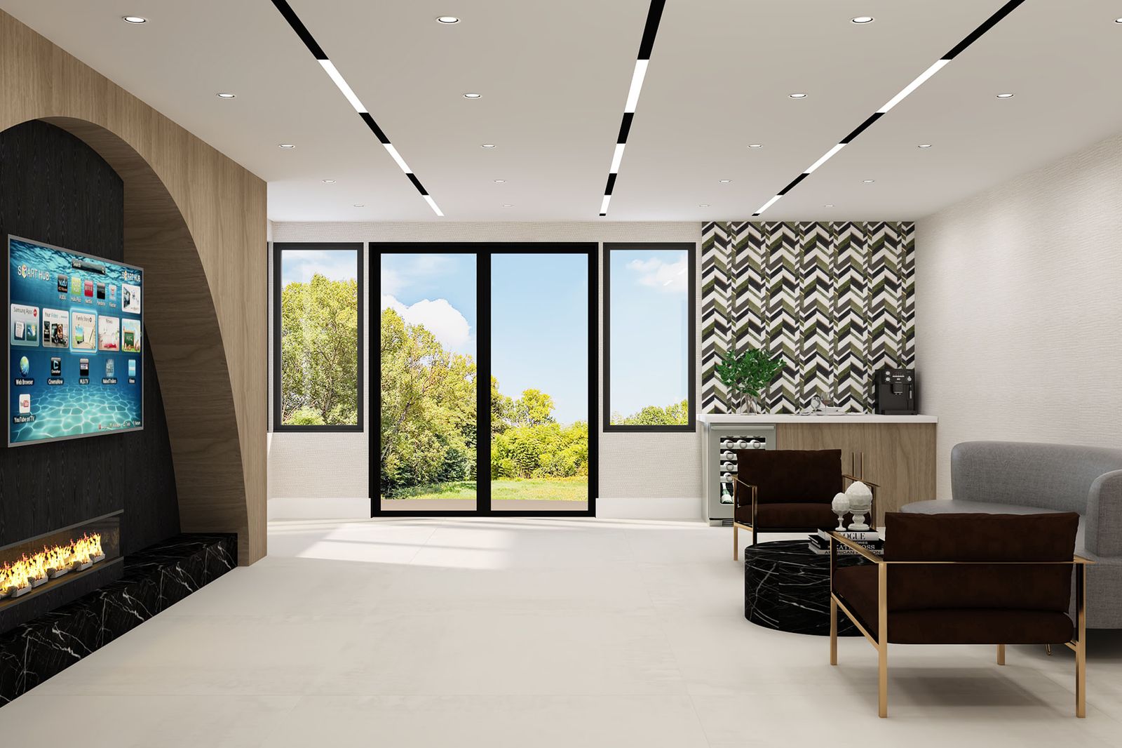 Citizens Cedar Grove modern apartment building design by HH Designers