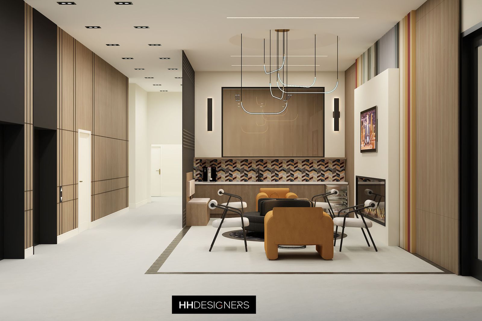 Montclair multifamily complex design by HH Designers
