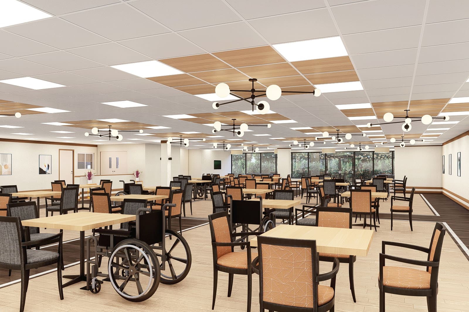 Imperial, a Villa Center dining area design by HH Designers
