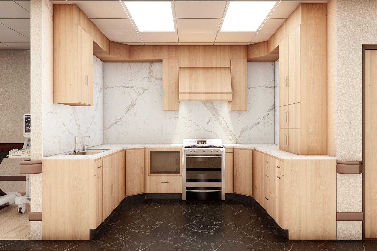 Regency, a Villa Center work area design by HH Designers
