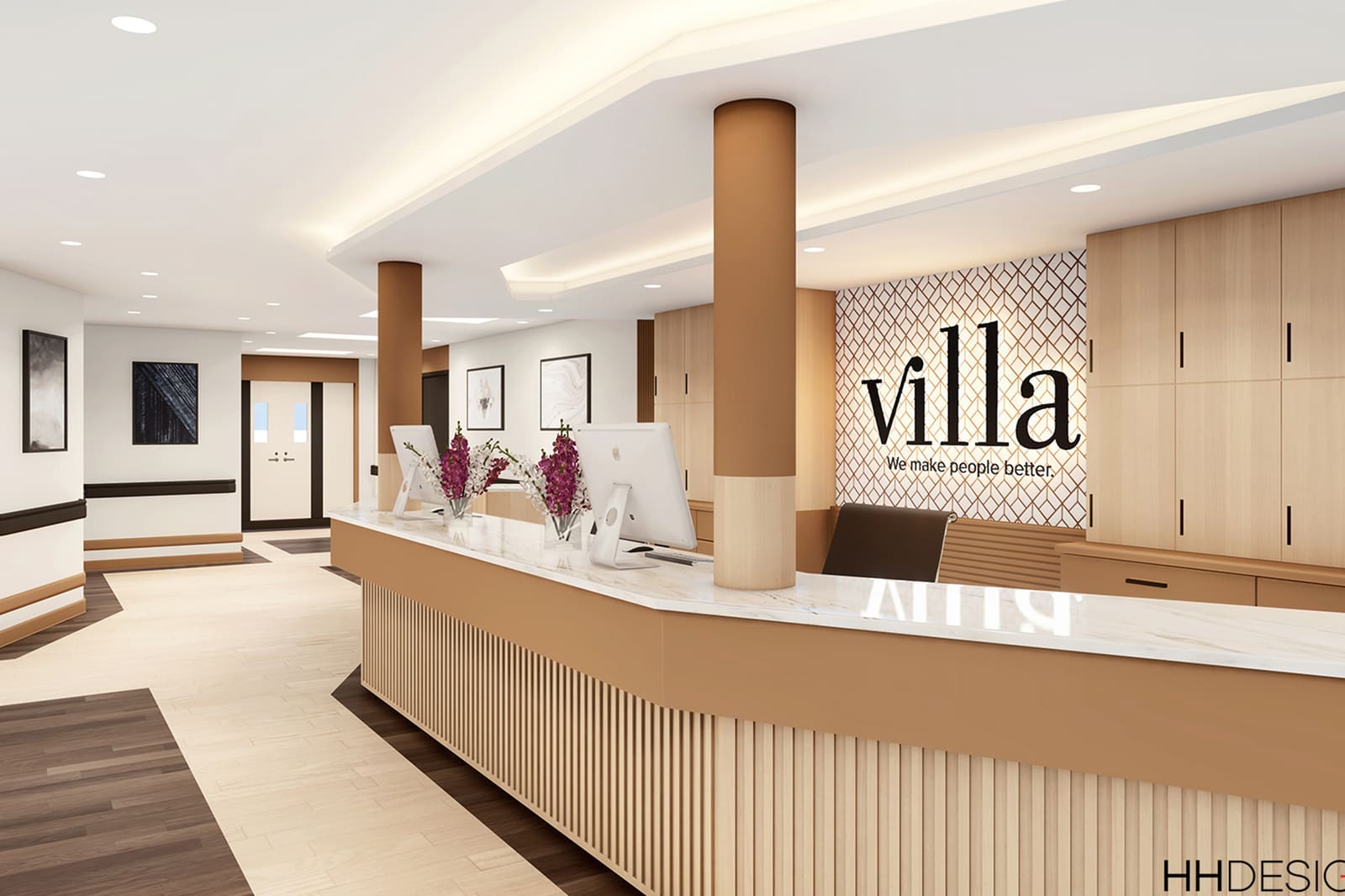 Imperial, a Villa Center lobby design by HH Designers