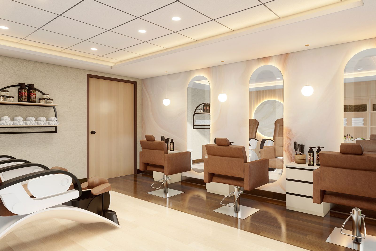 Regency, a Villa Center salon design by HH Designers