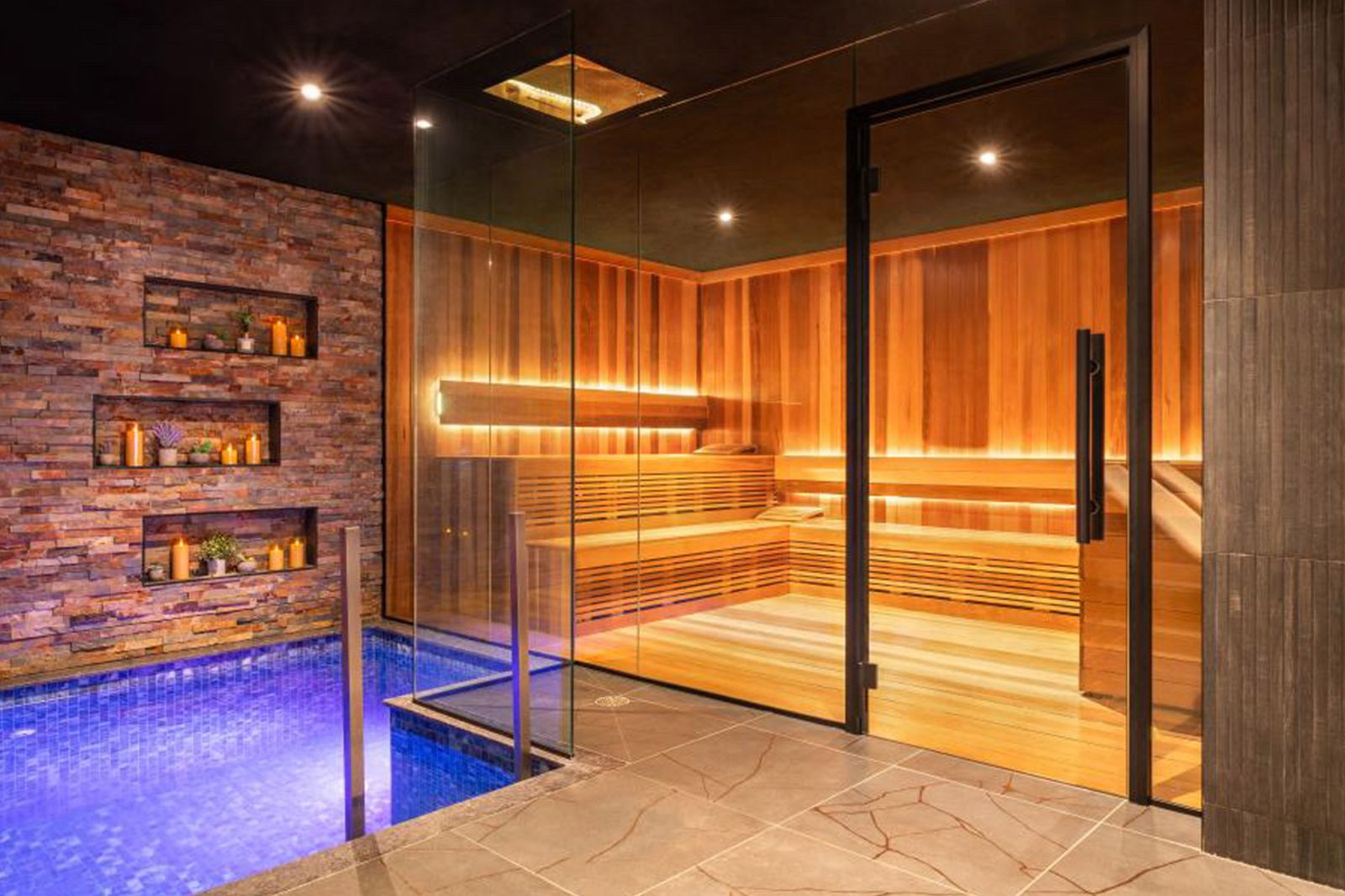 The Oak Room hospitality design by HH Designers