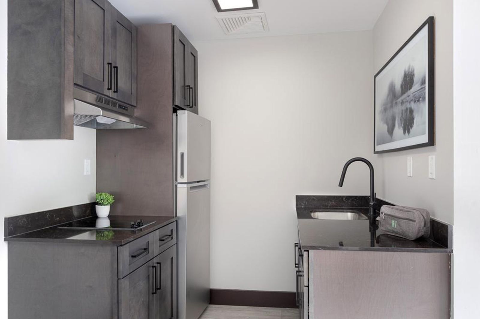 The Haven kitchenette design by HH Designers