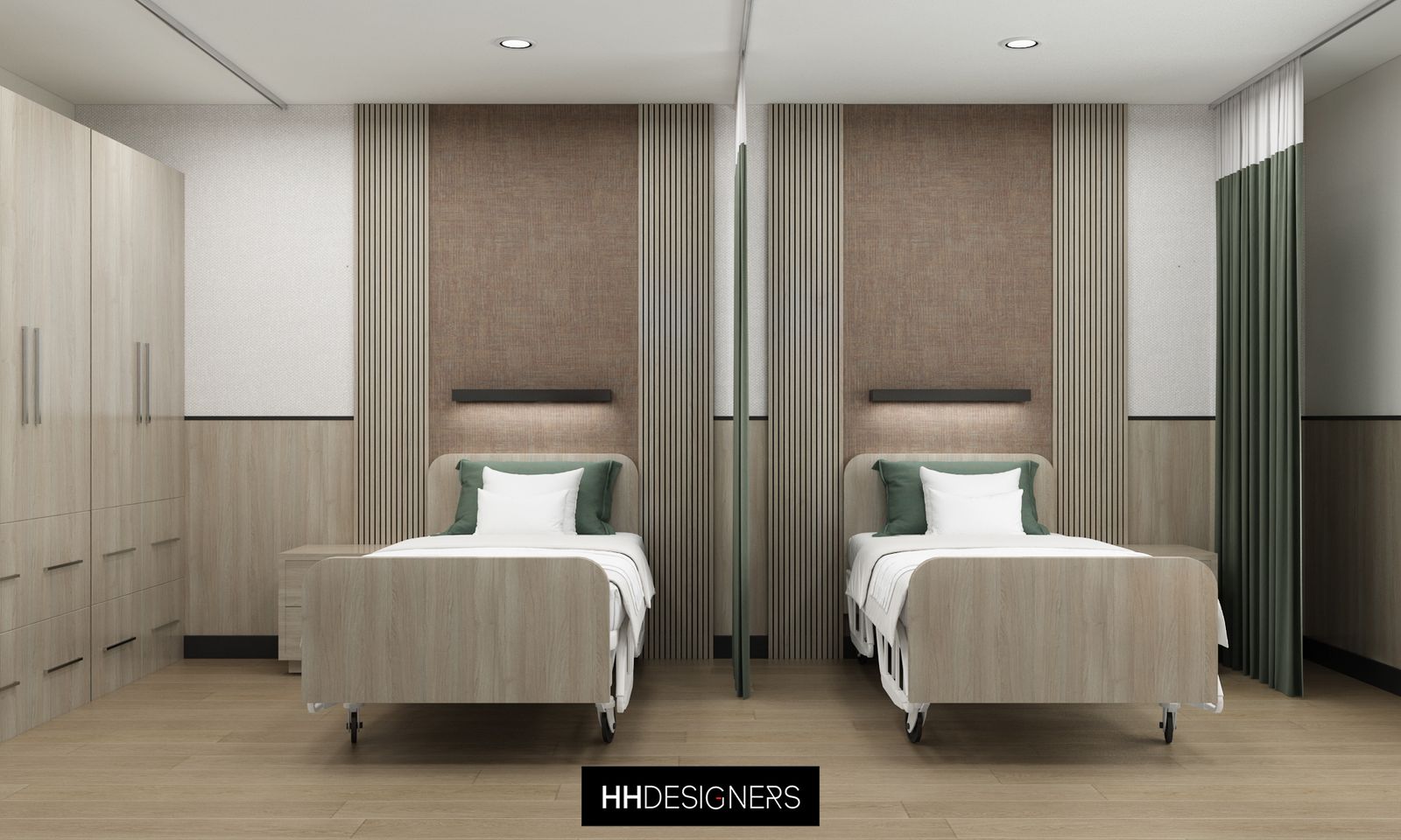 Lexington Health and Rehabilitation Center design by HH Designers