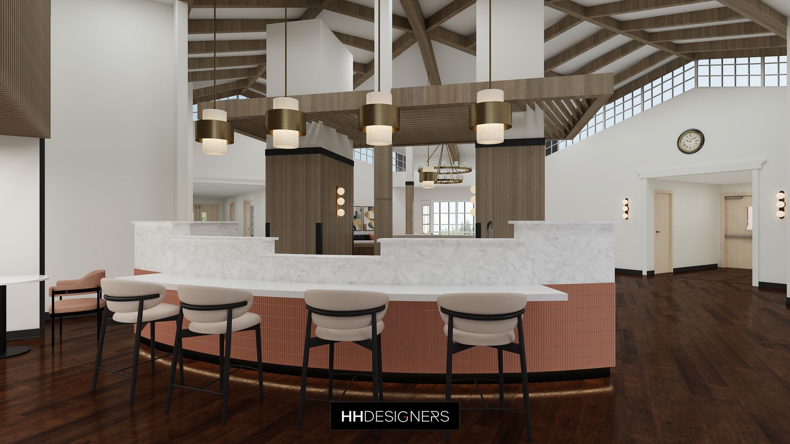 The Lodge Health and Rehabilitation Center design by HH Designers