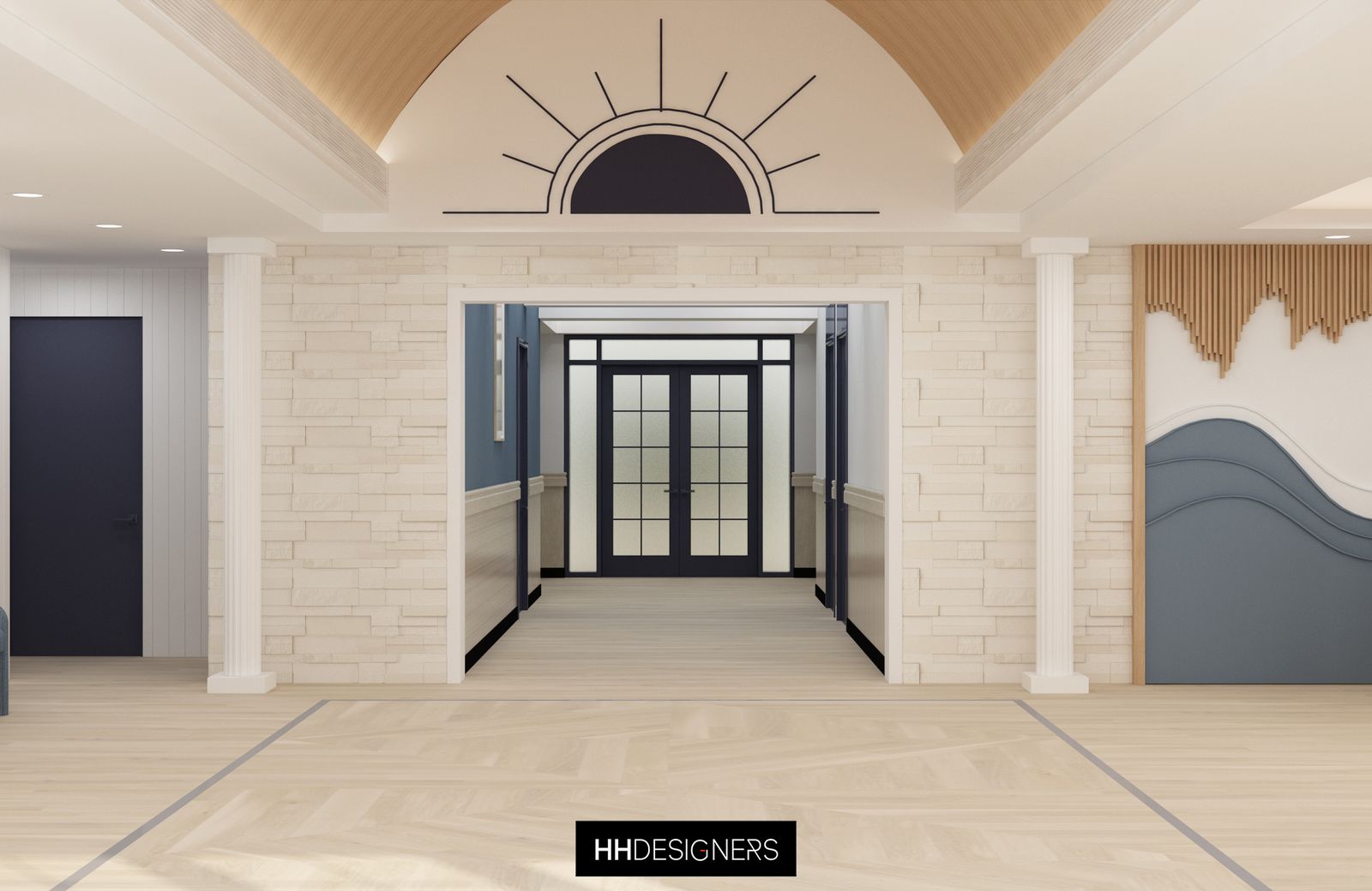 Sunset Lakes Healthcare and Rehabilitation design by HH Designers