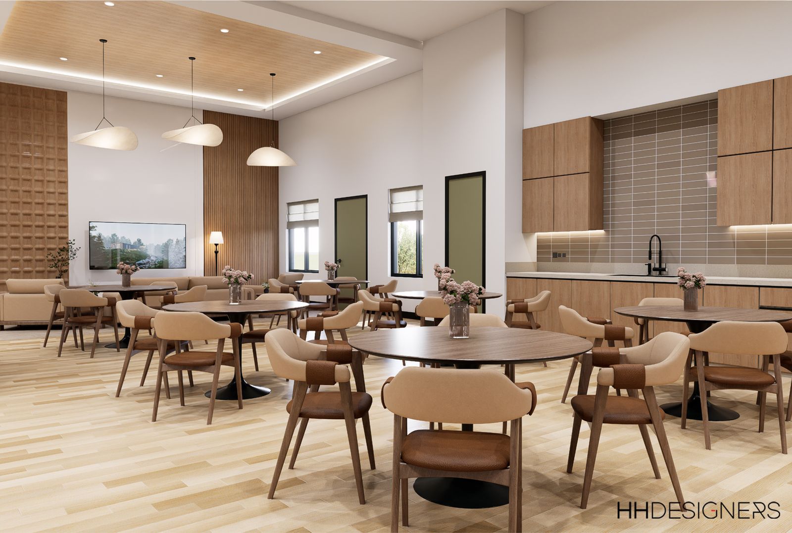 Azalia Marion Health & Wellness Center senior living design by HH Designers