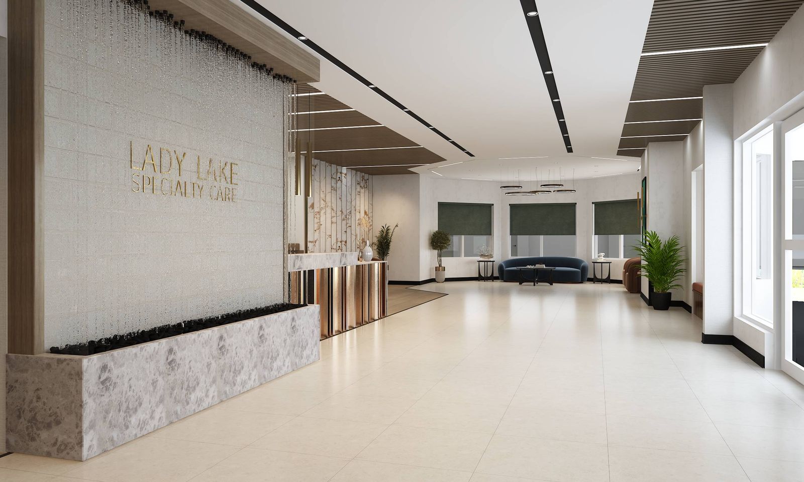 Lady Lake Specialty Care design by HH Designers