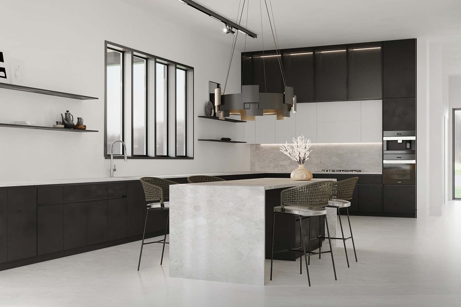 Maple Residence interior design by HH Designers
