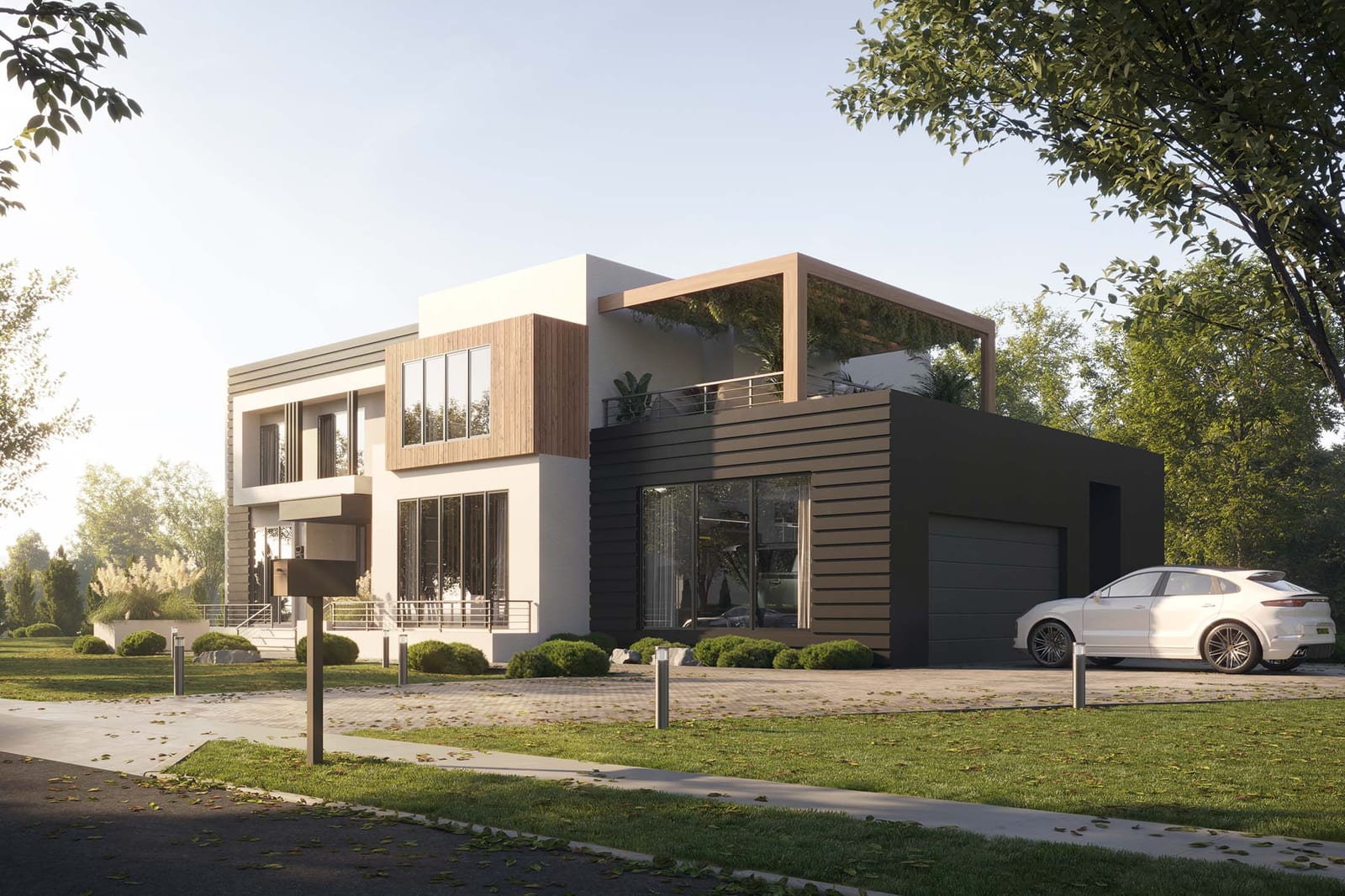 Maple Residence interior design by HH Designers