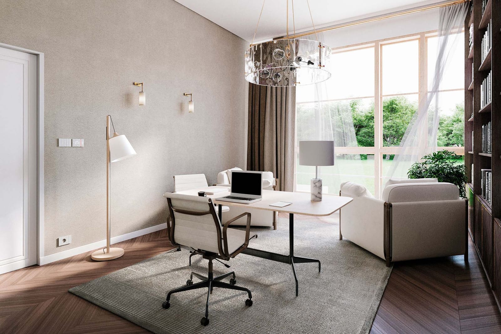 Palm Estates residential development design by HH Designers