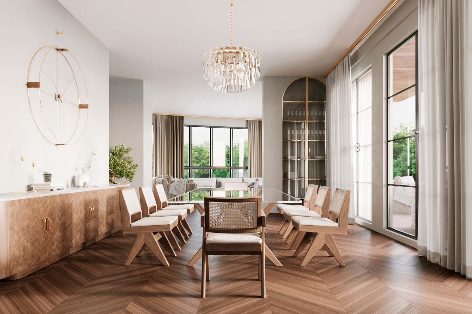 Palm Estates residential development design by HH Designers