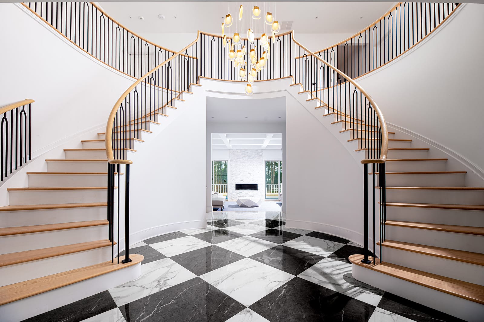 Park Avenue Residence interior design by HH Designers