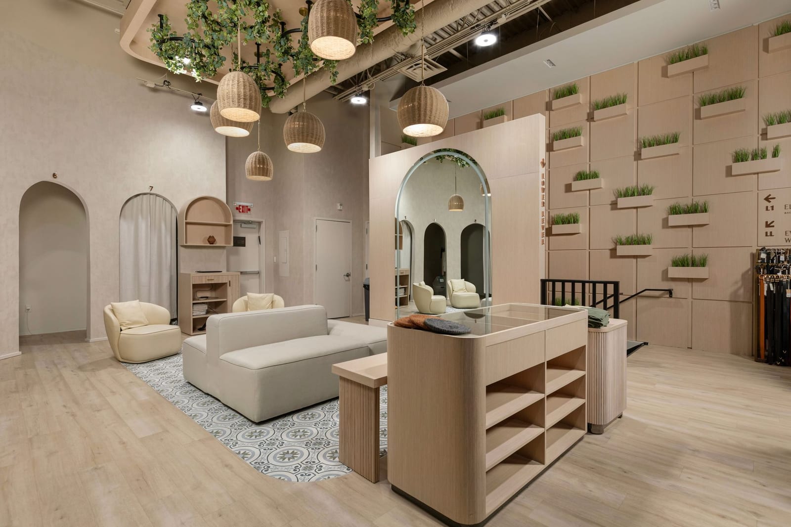 The Gallery Collection luxury retail design by HH Designers
