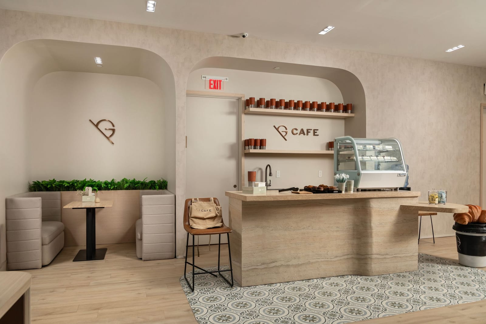 The Gallery Collection luxury retail design by HH Designers