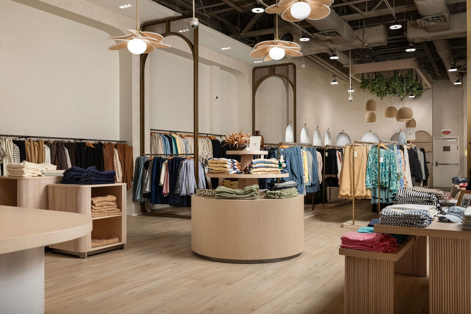 The Gallery Collection luxury retail design by HH Designers