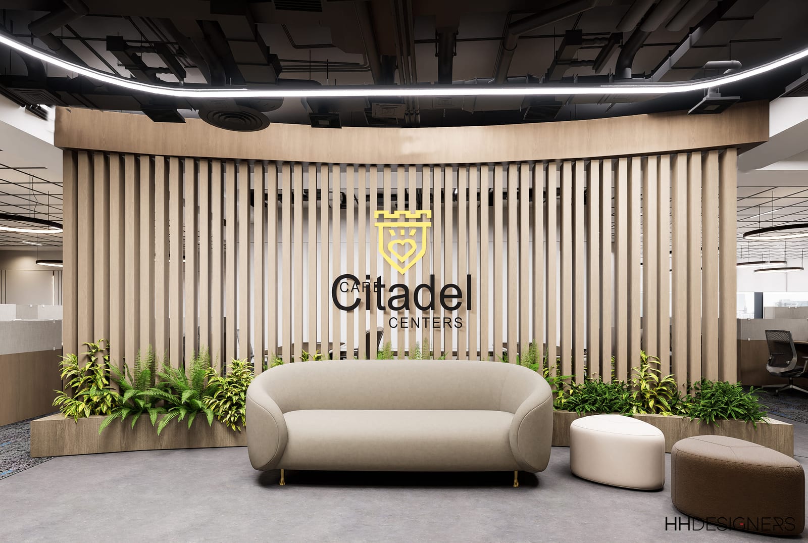 Citadel Healthcare Office Design by HH Designers
