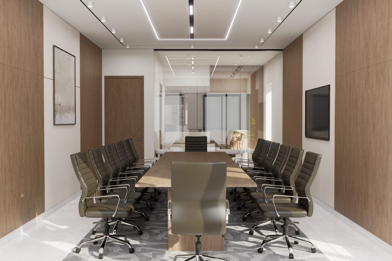 HQ Office headquarters interior design by HH Designers