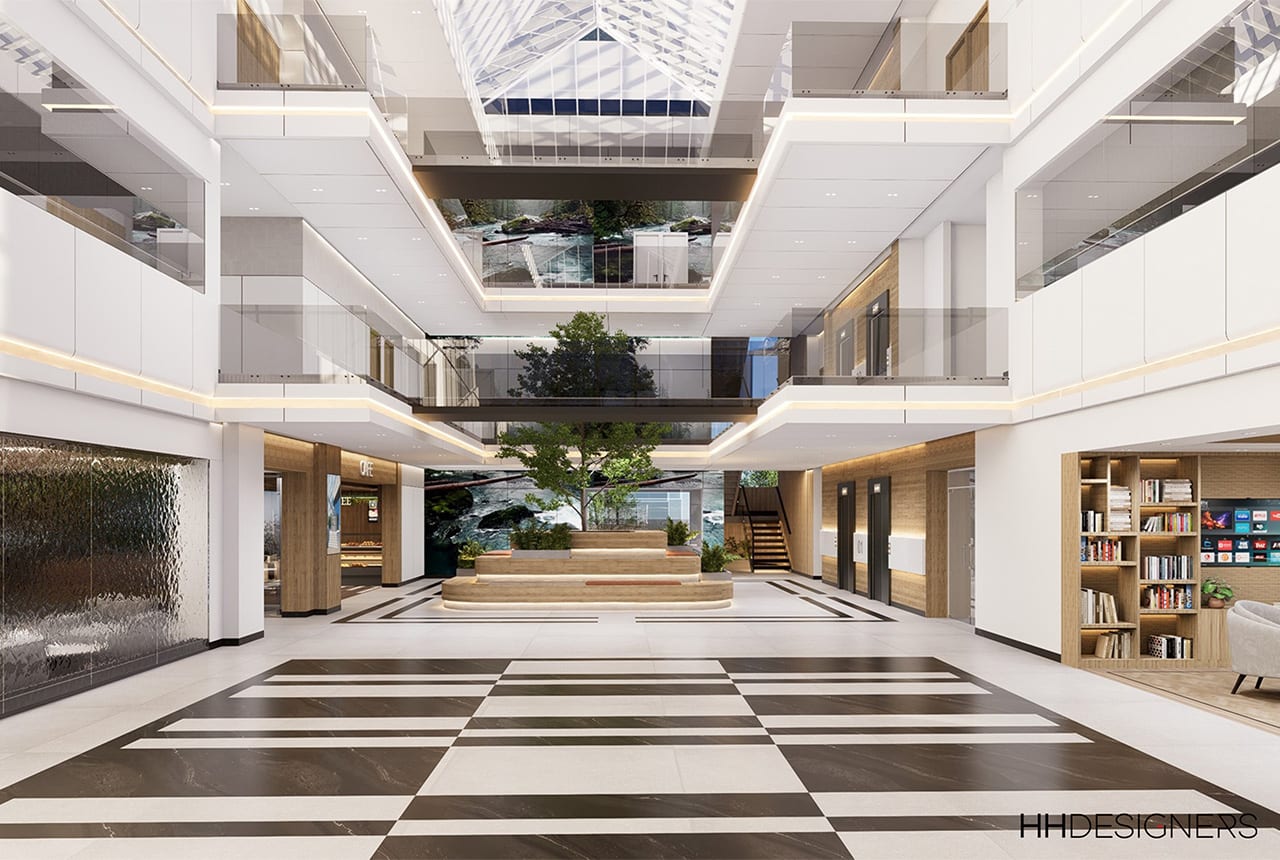Valor Group commercial interior design by HH Designers