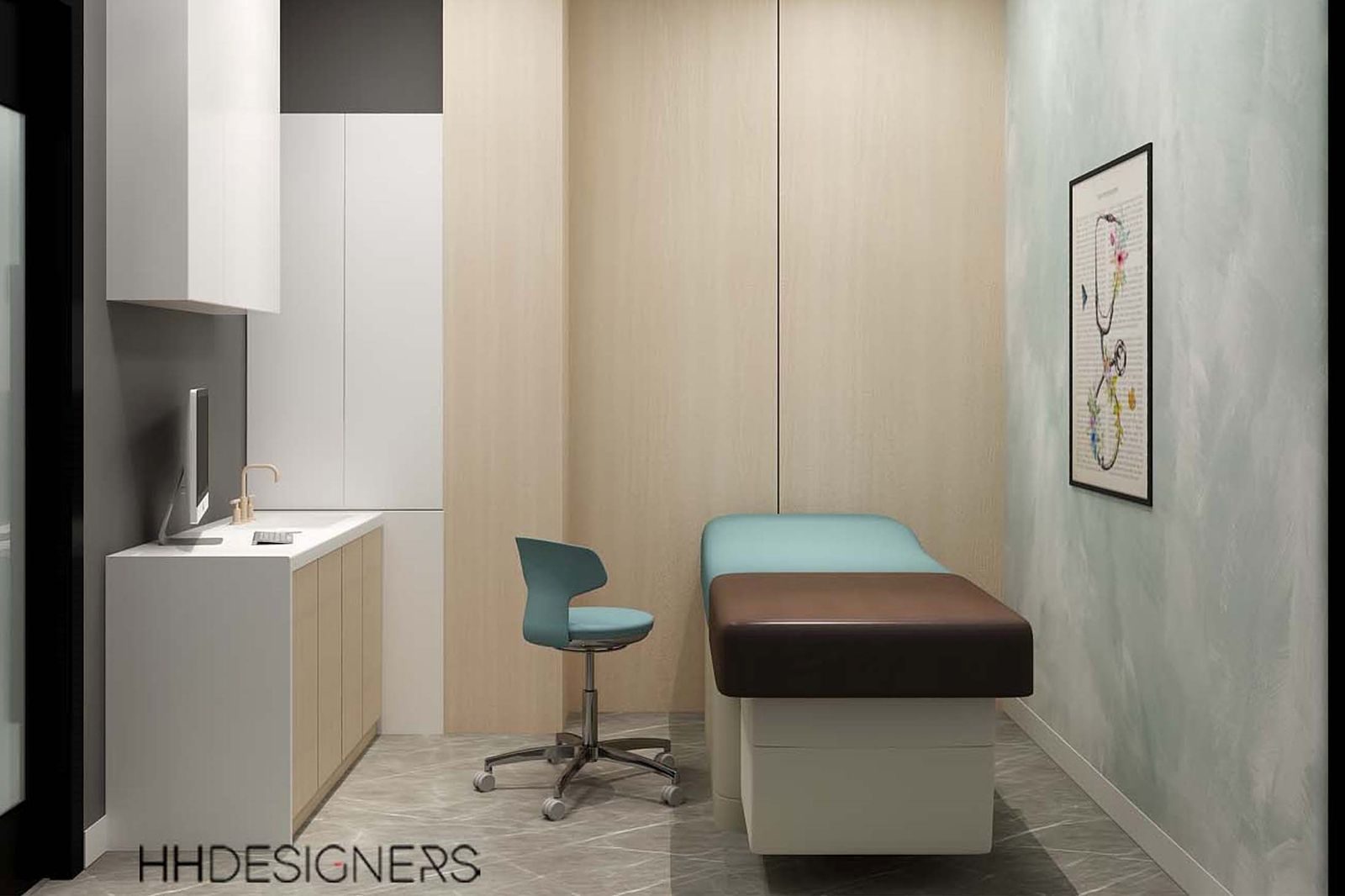 Addiction recovery center architect — Doral Health and Wellness by HH Designers