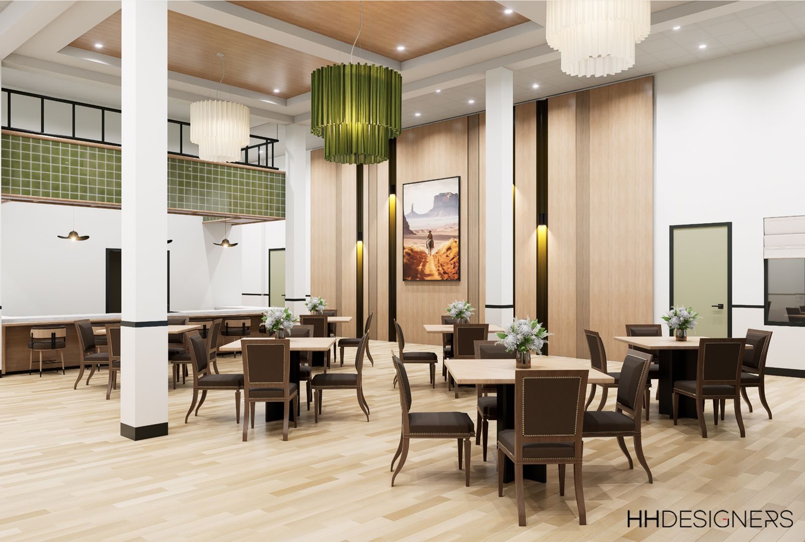 Architect addiction treatment center — Azalia Marion Health and Wellness Center by HH Designers