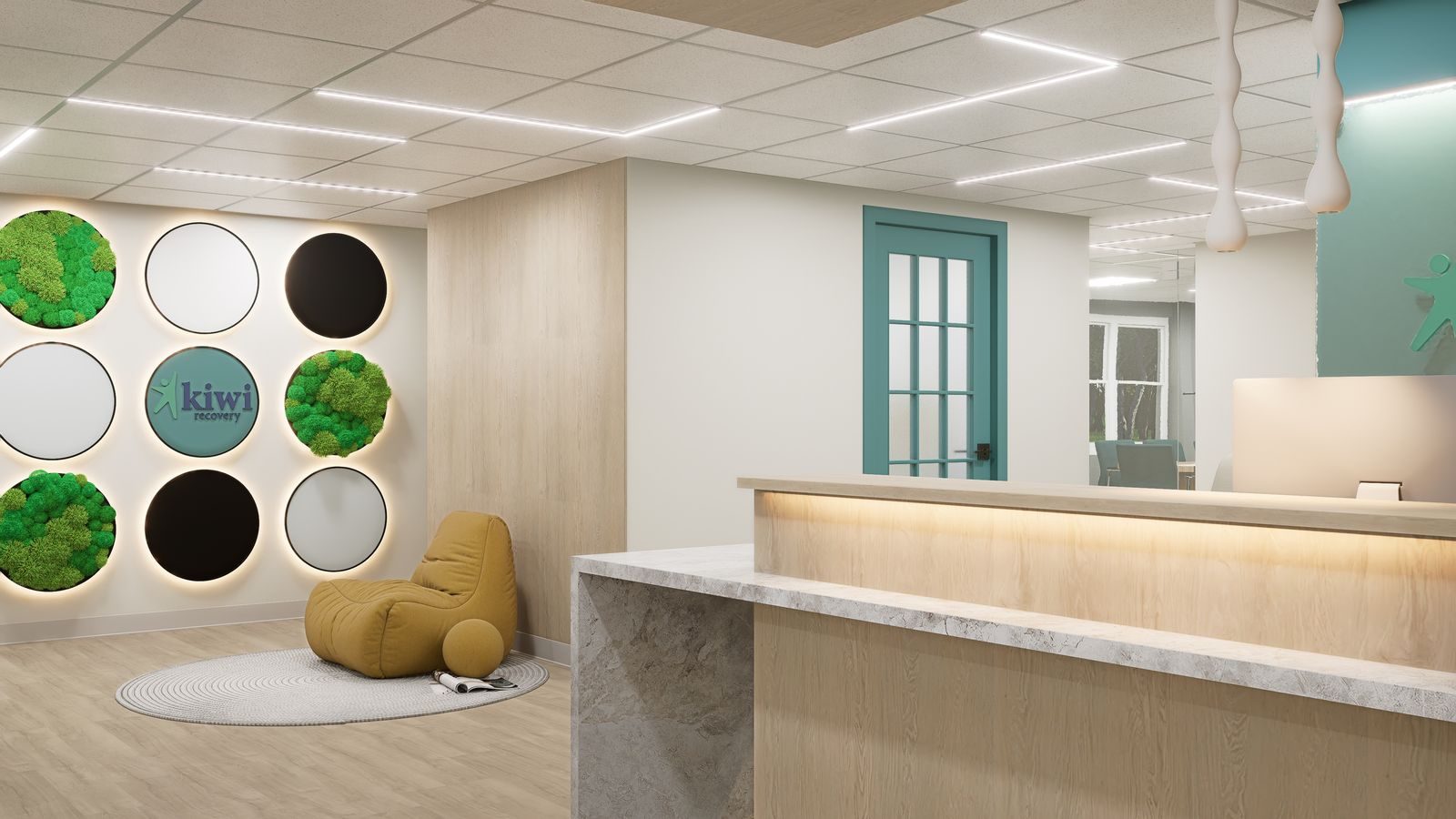 Architect for addiction center — Kiwi Recovery by HH Designers