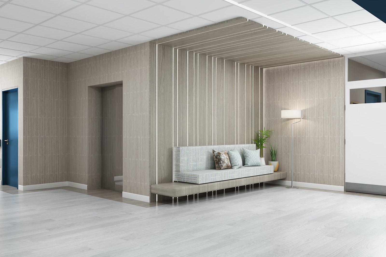Architect for addiction treatment center — Blue Ridge Therapy Connection by HH Designers