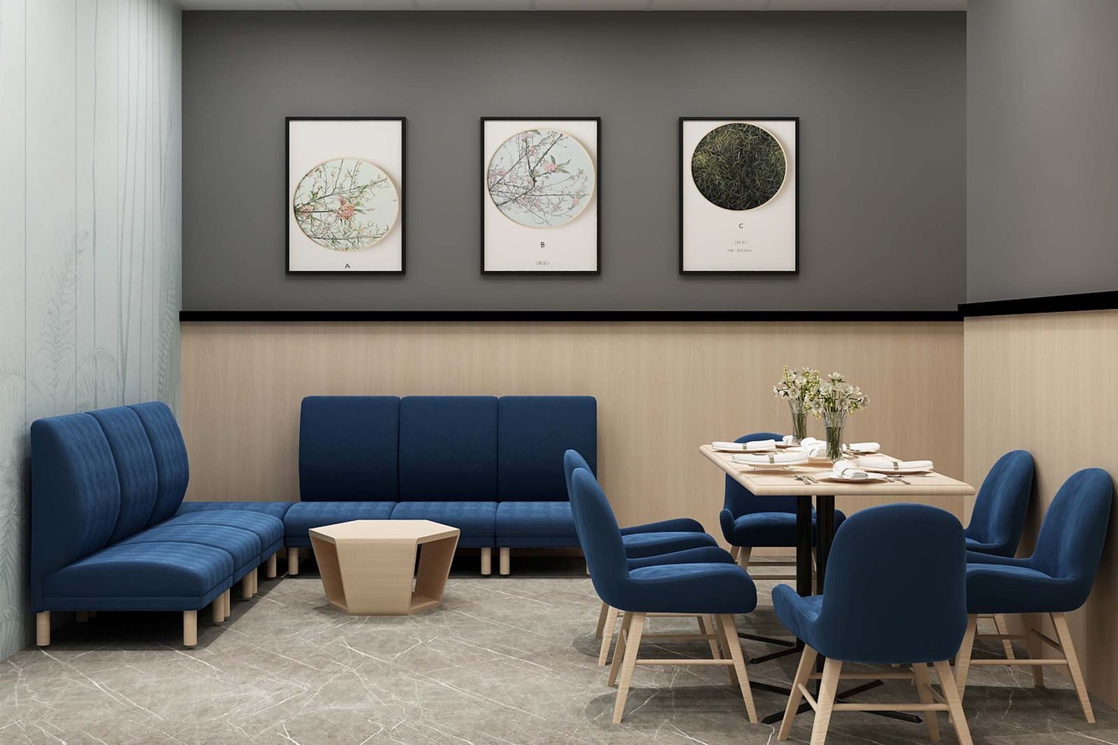 Architect for addiction treatment facility — Doral Health and Wellness by HH Designers