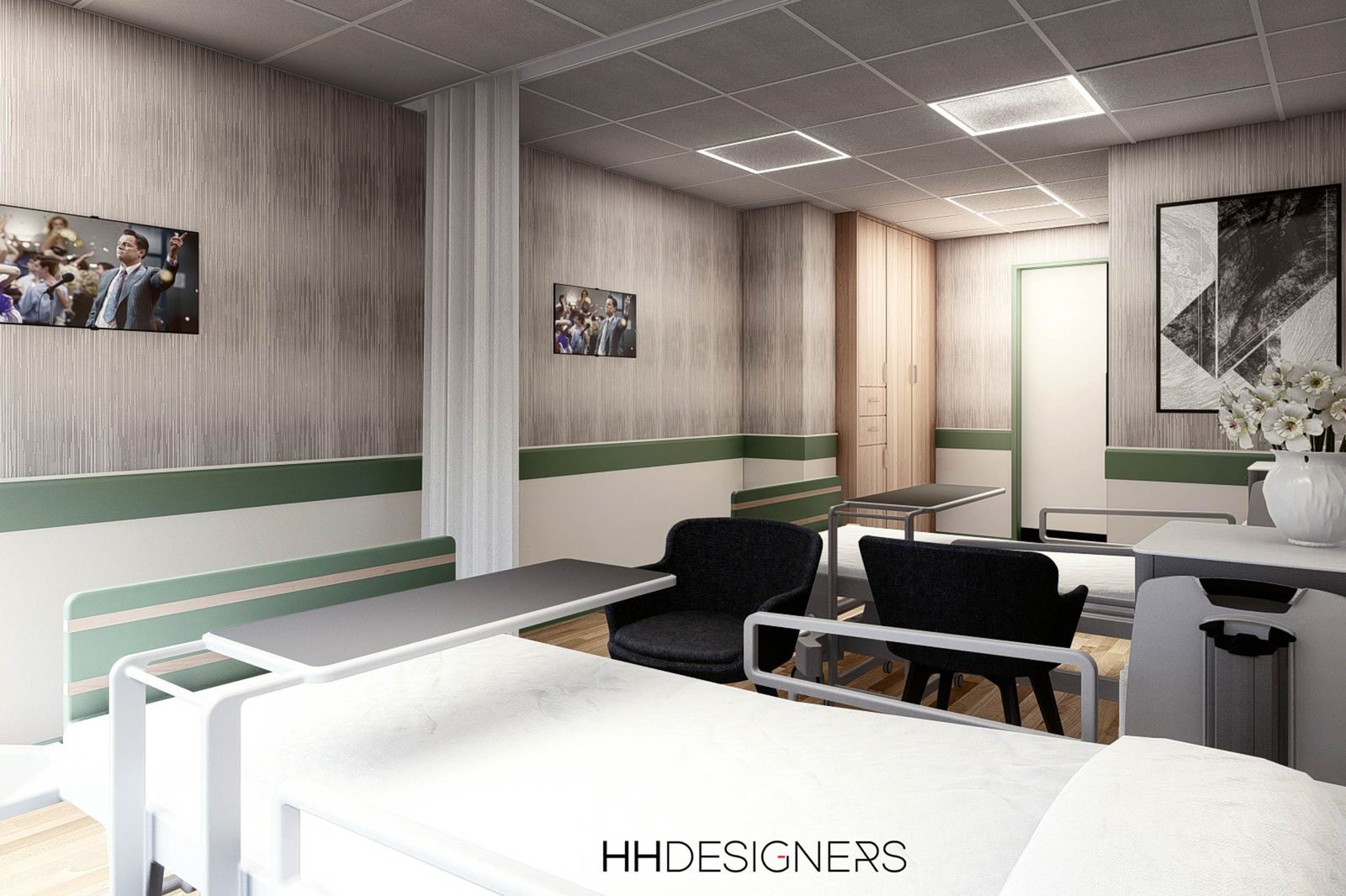 Architect for addiction treatment — Washington Care Service by HH Designers