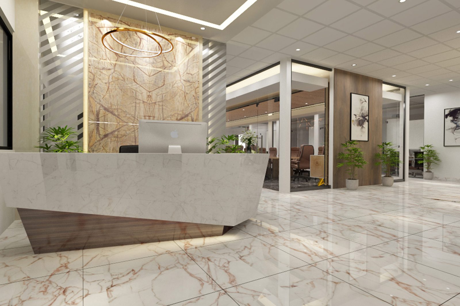 Architect for rehabilitation center — M2 Healthcare Group by HH Designers
