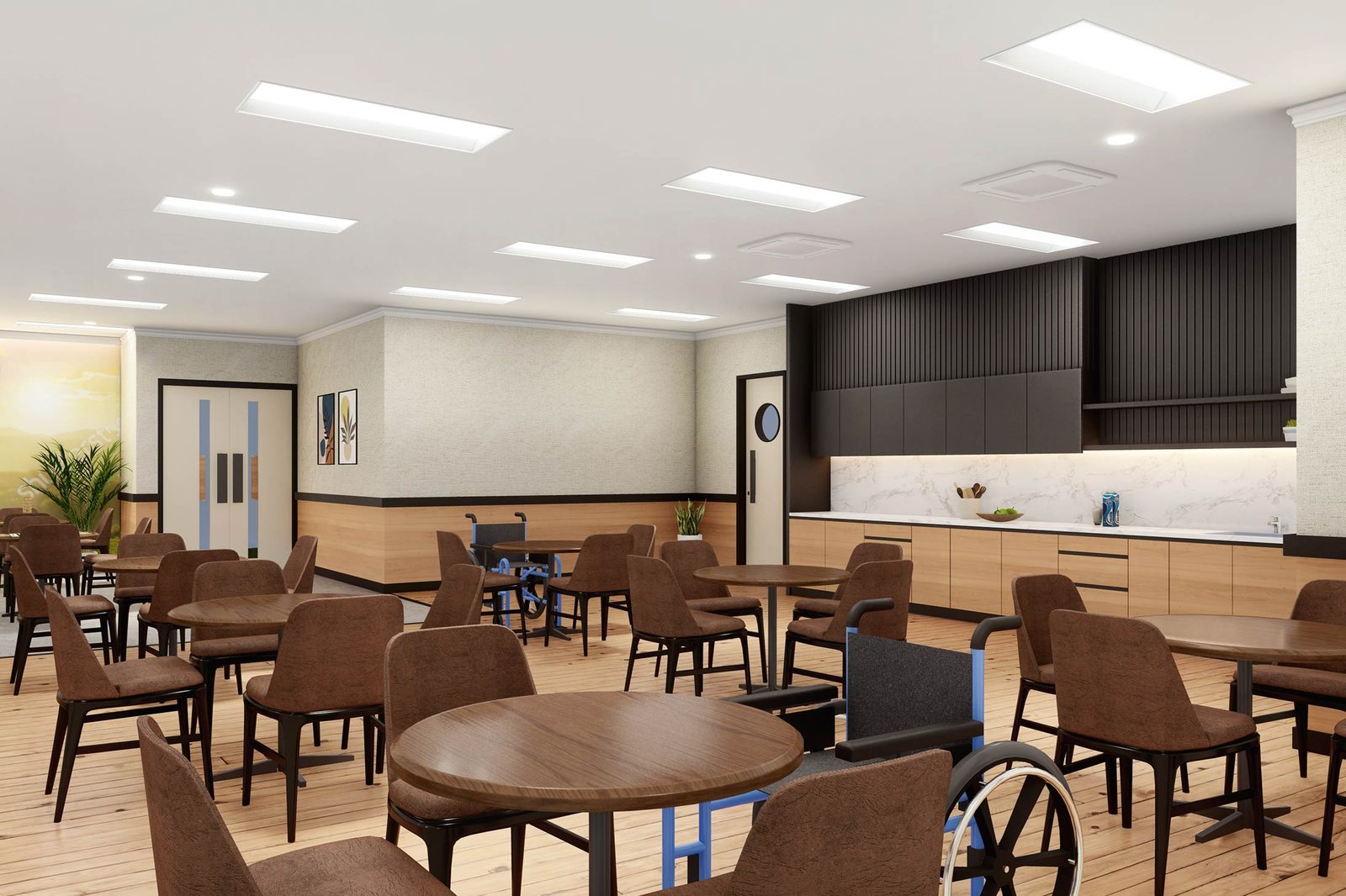 Architect for substance use facility — Mountain View Care Center by HH Designers