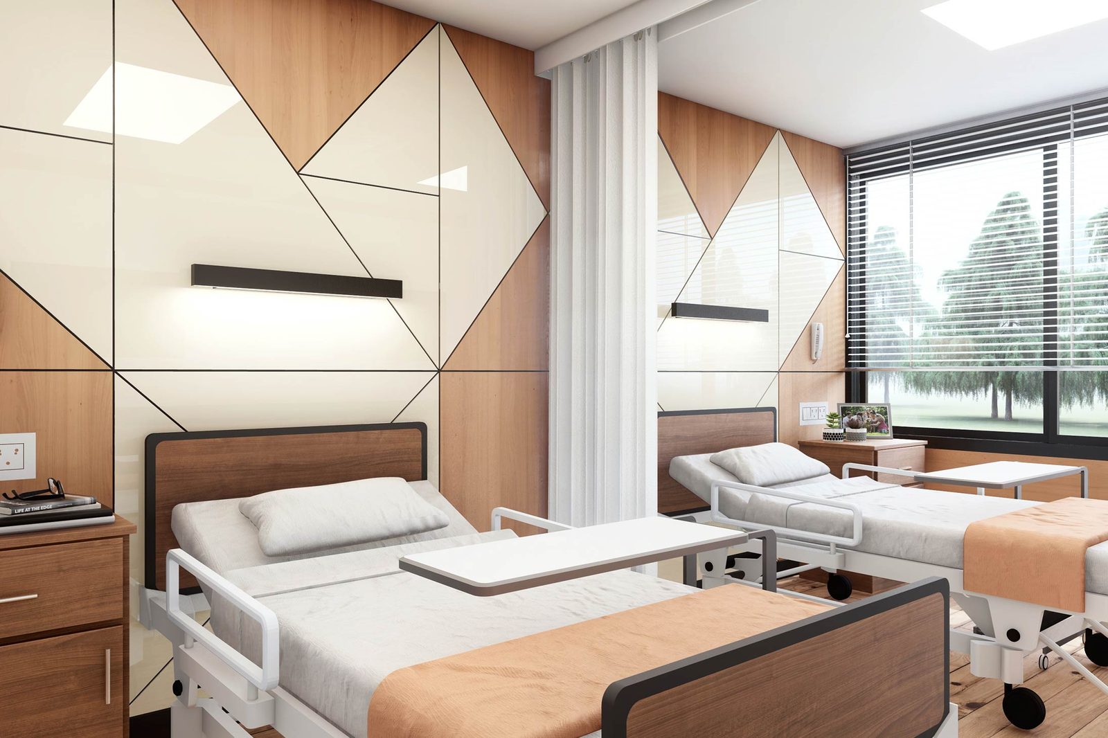 Architect for substance use rehab — Mountain View Care Center by HH Designers