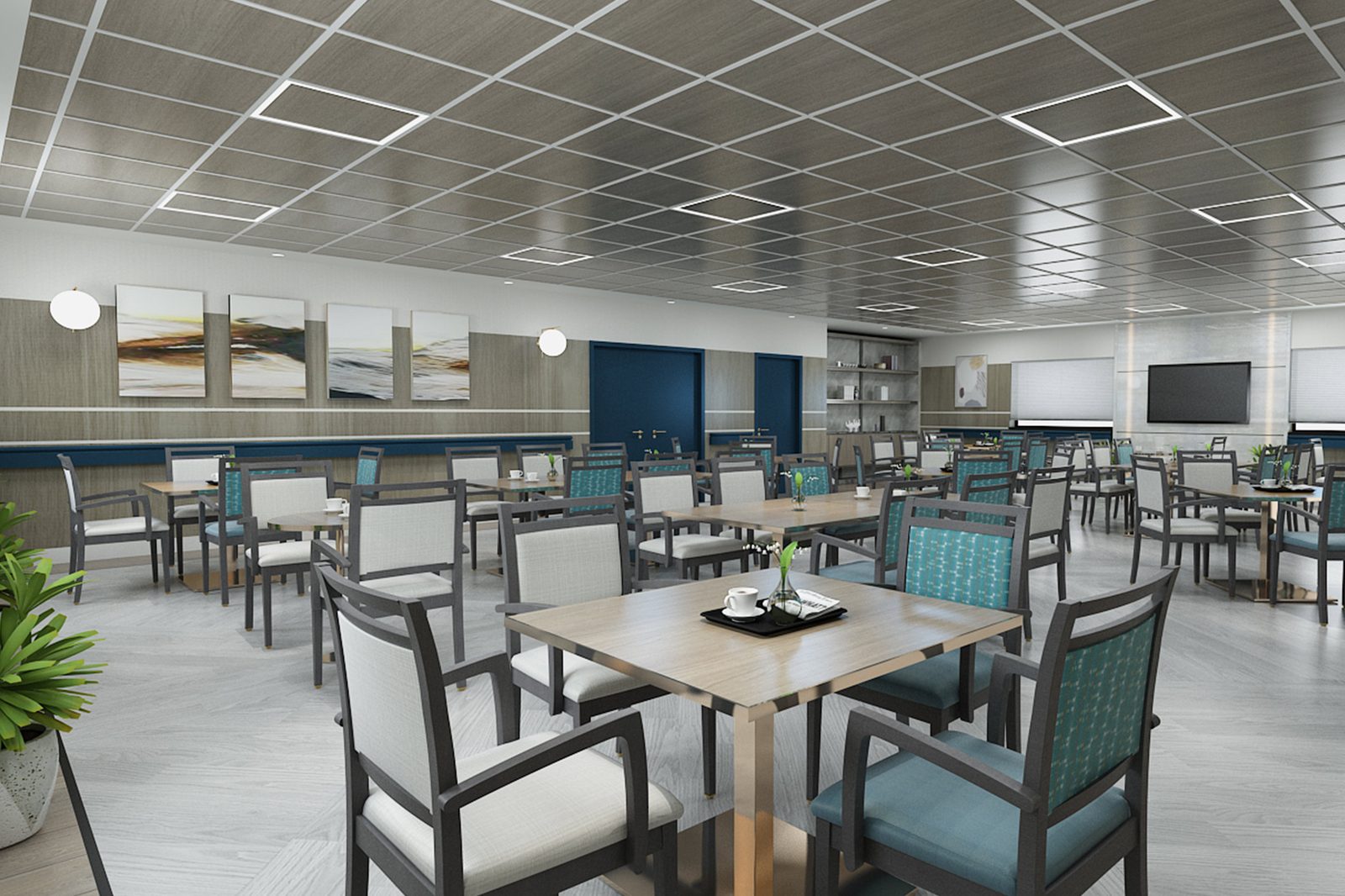 Architect for treatment facility — Blue Ridge Therapy Connection by HH Designers