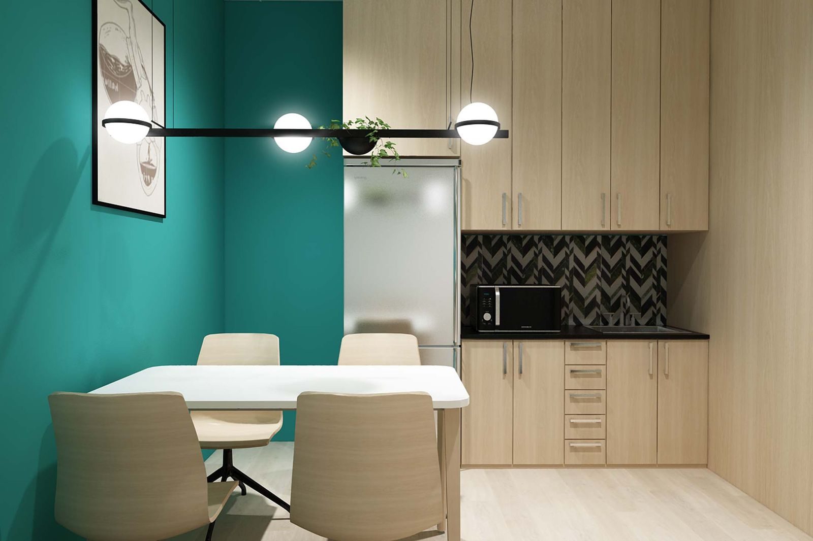 Drug rehabilitation facility architect — Doral Health and Wellness Knickerbocker by HH Designers