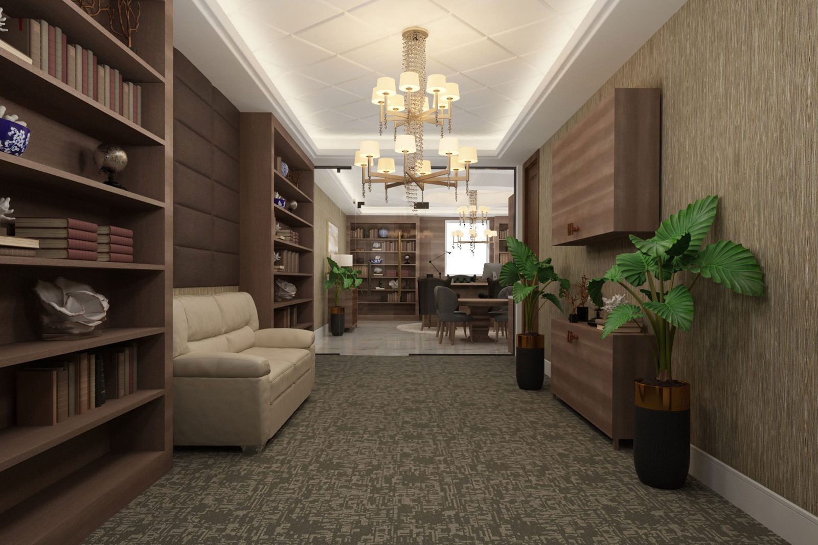 Recovery center architect — M2 Healthcare Group by HH Designers
