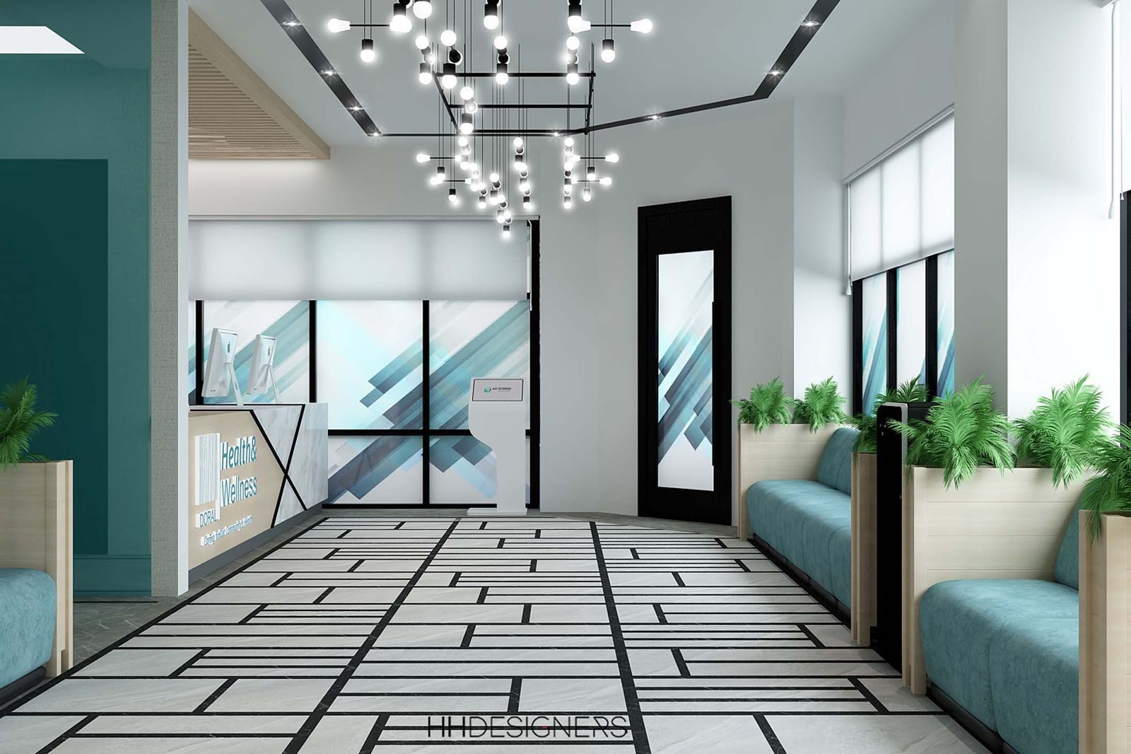 Rehab center architect — Doral Health and Wellness by HH Designers
