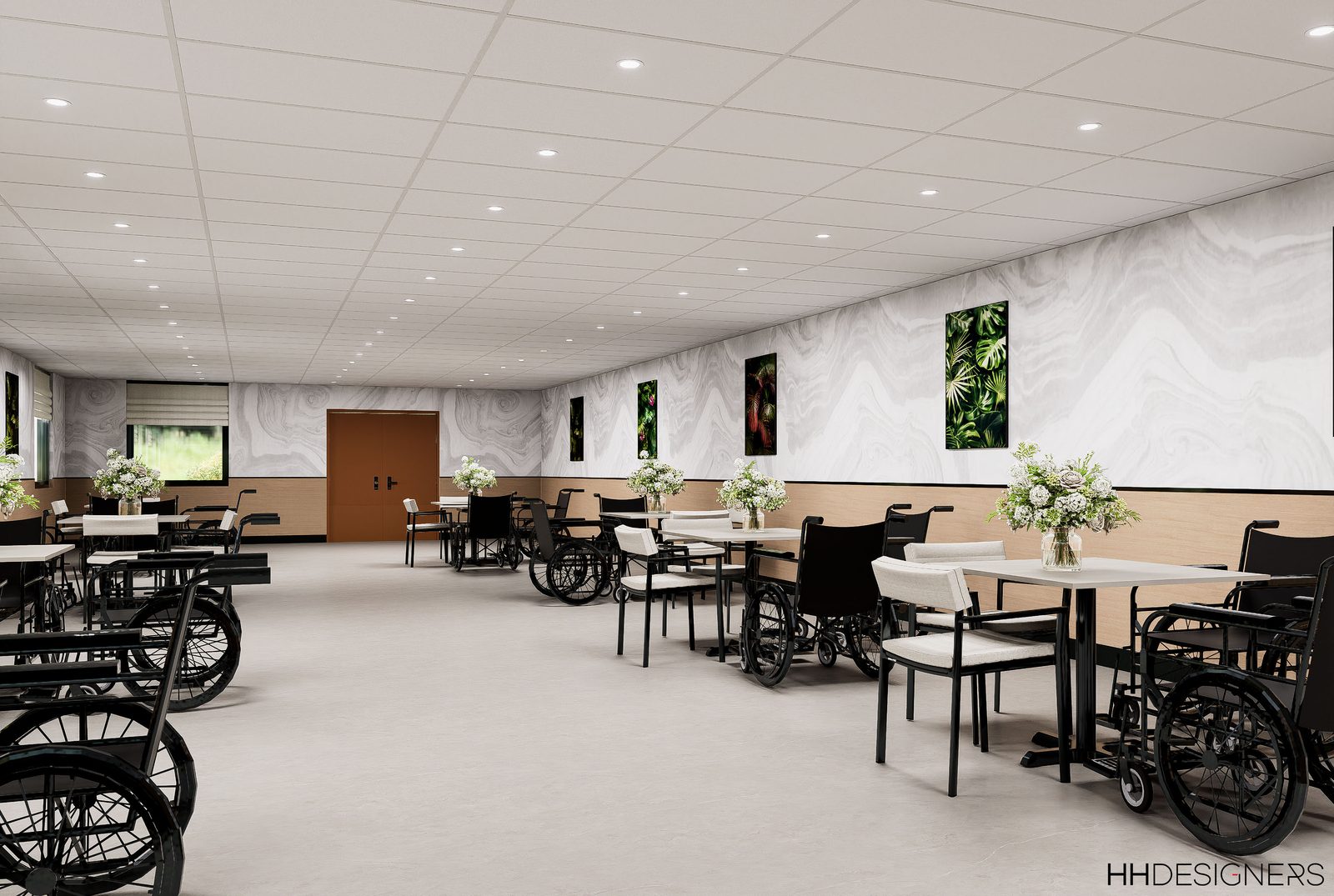 Architect for custom medspa design — Williston Health and Wellness by HH Designers