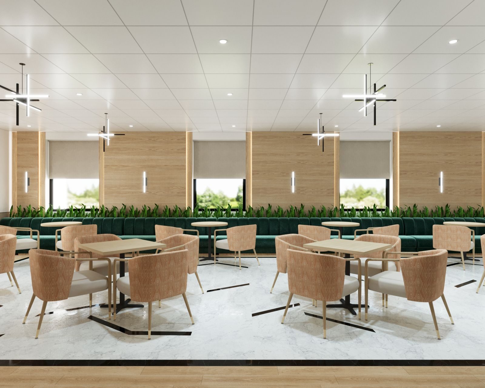 Architect for custom medspas — South Campus Health and Wellness by HH Designers