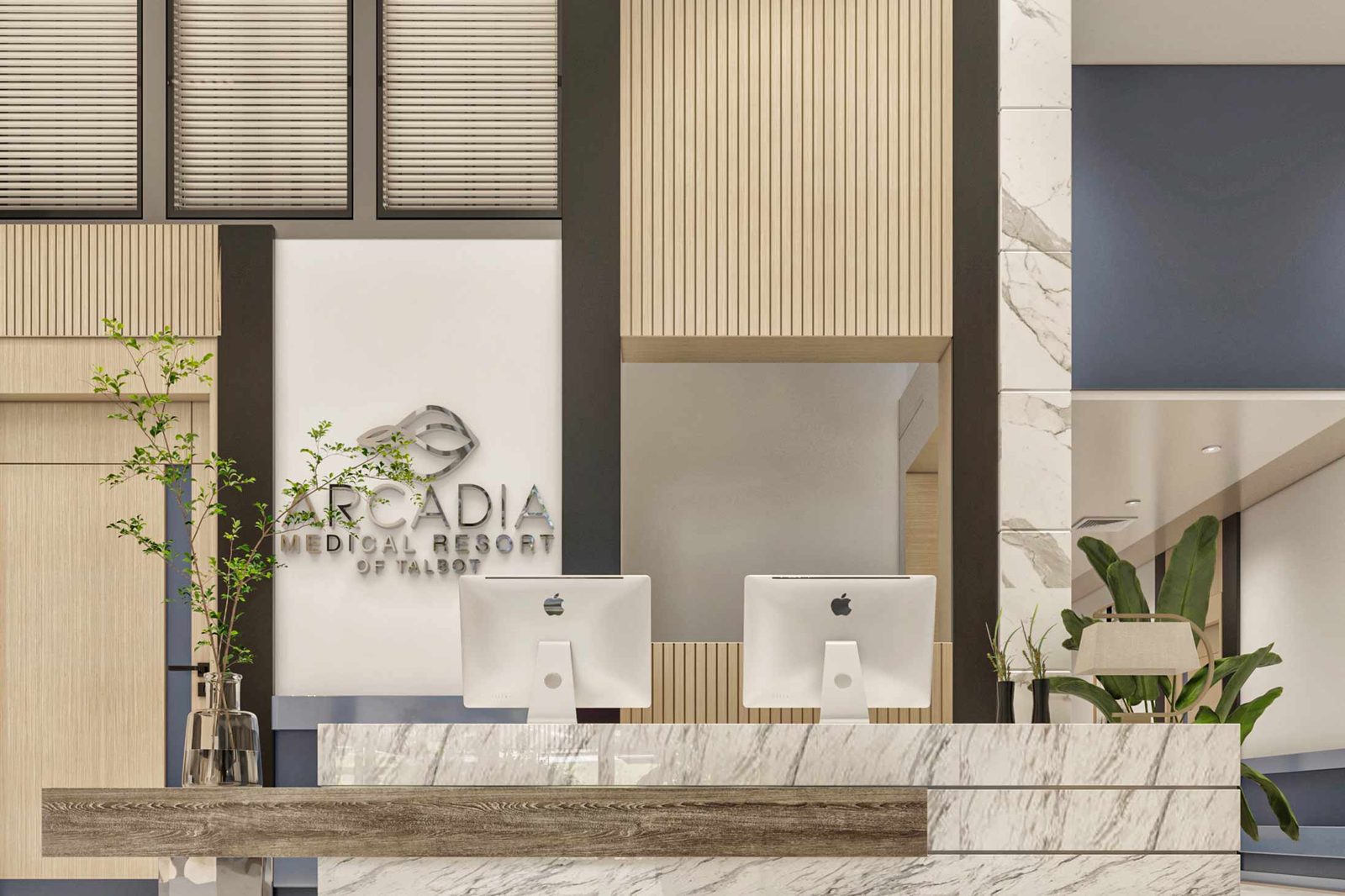 Architect for medspas — Arcadia Medical Resort of Renton by HH Designers