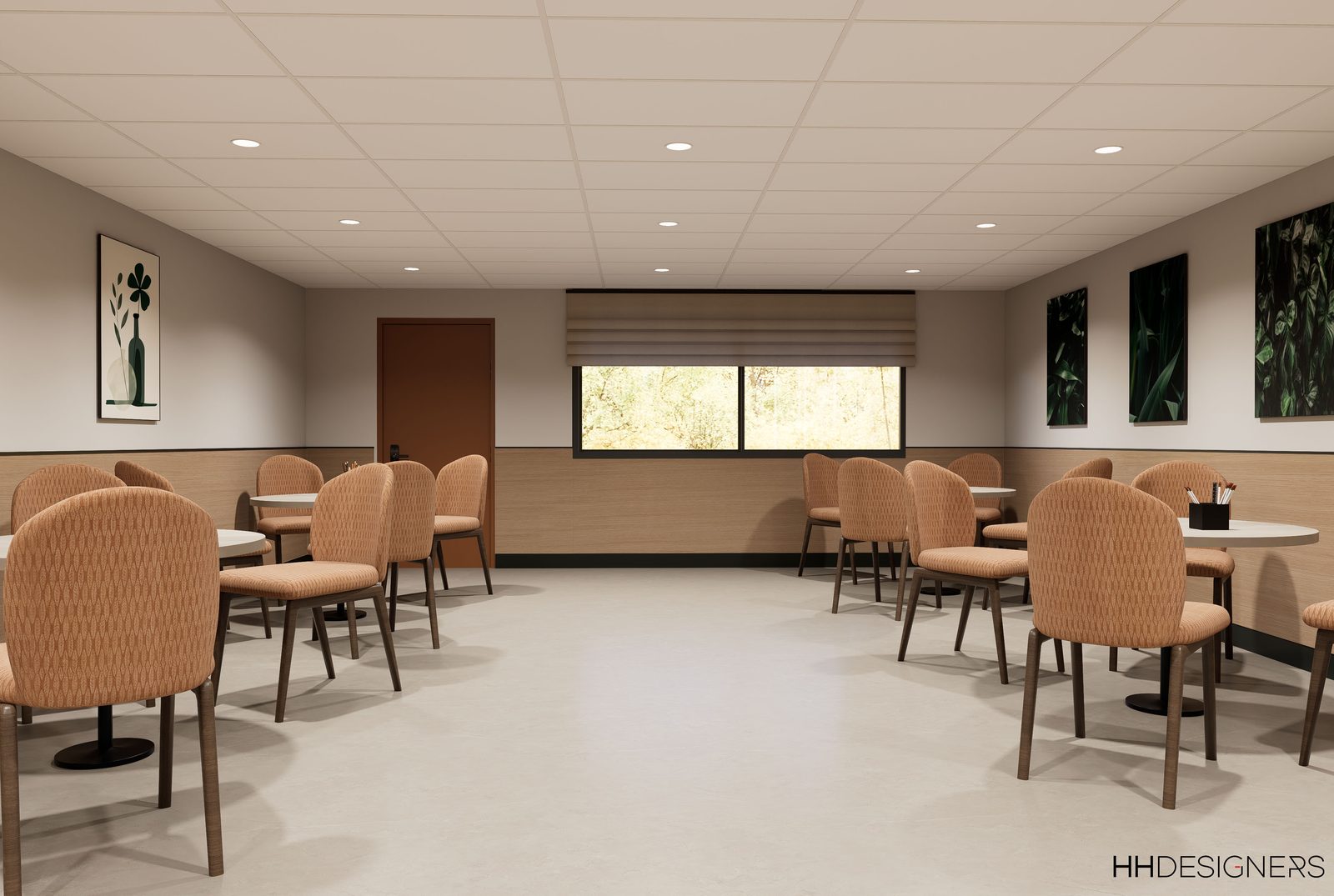 Architect for wellness and medspa custom — Williston Health and Wellness by HH Designers