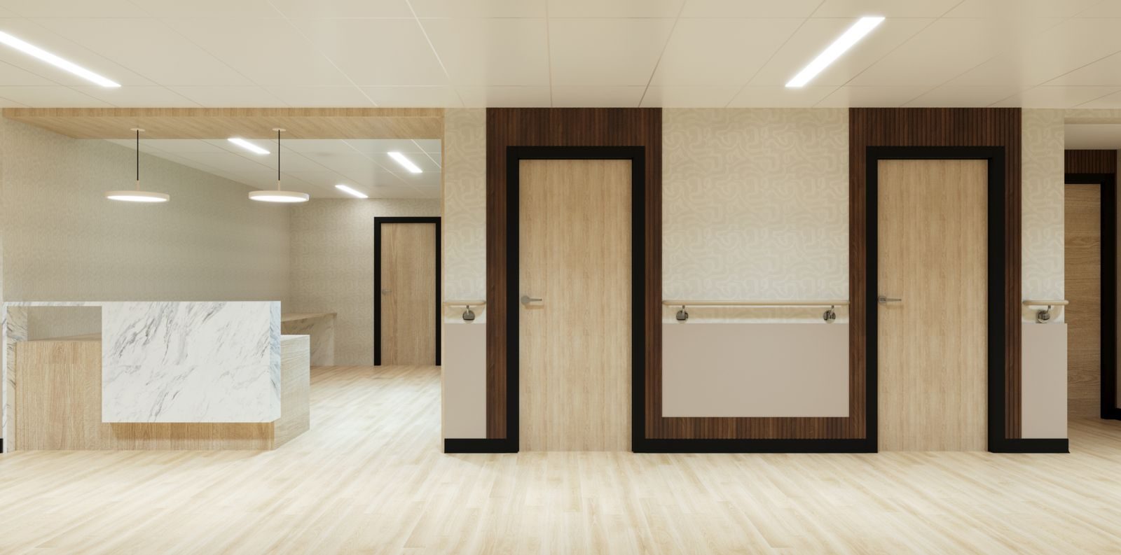 Architecture firm for medspas — South Campus Health and Wellness by HH Designers