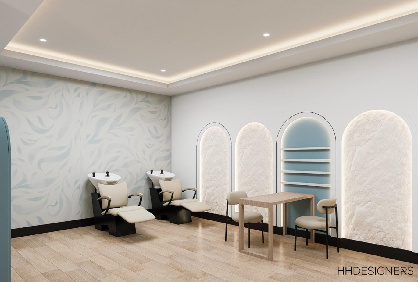 Commercial medspa architect — Ocean Crest Health and Wellness Center by HH Designers