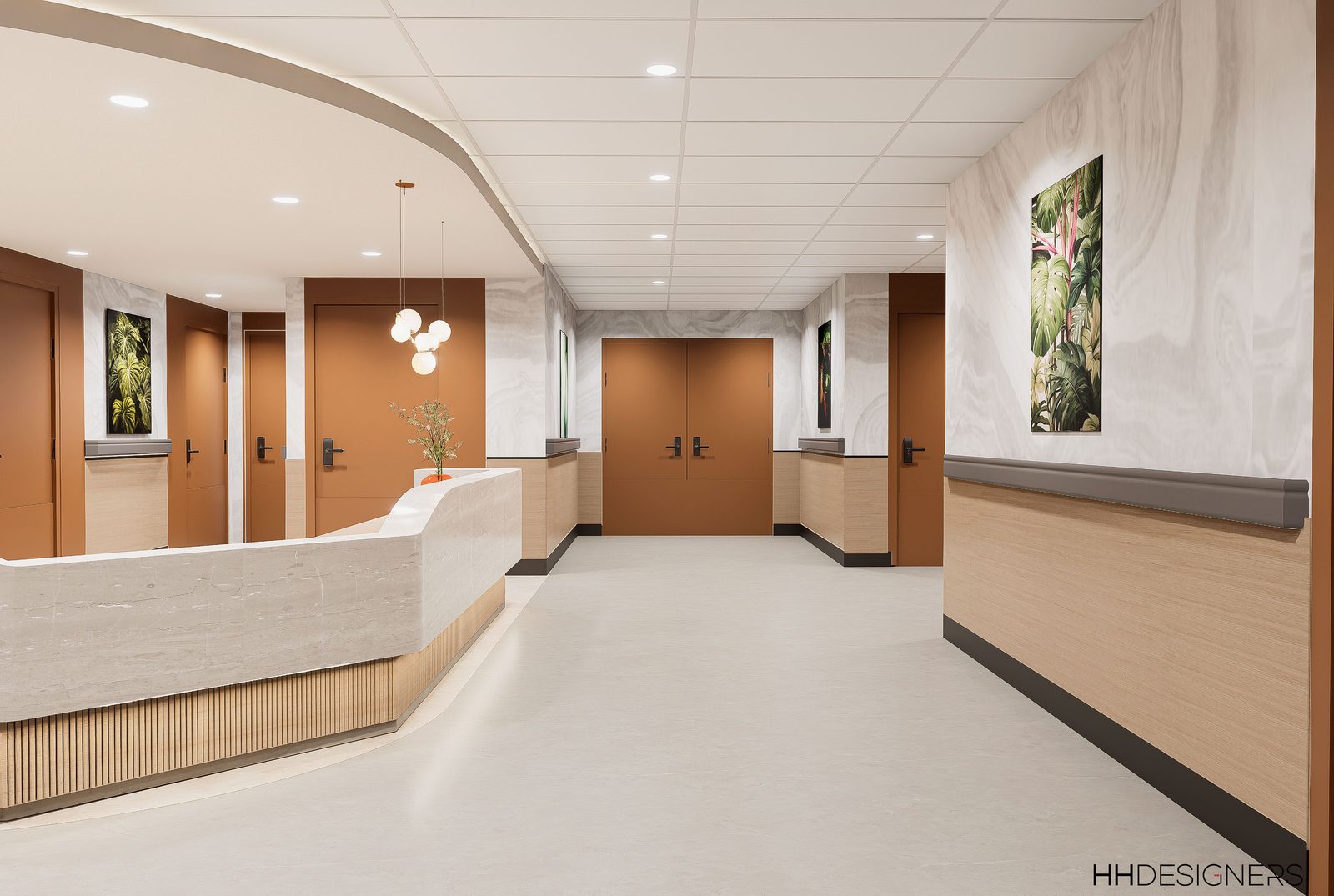 Design architect for medspas — Williston Health and Wellness by HH Designers