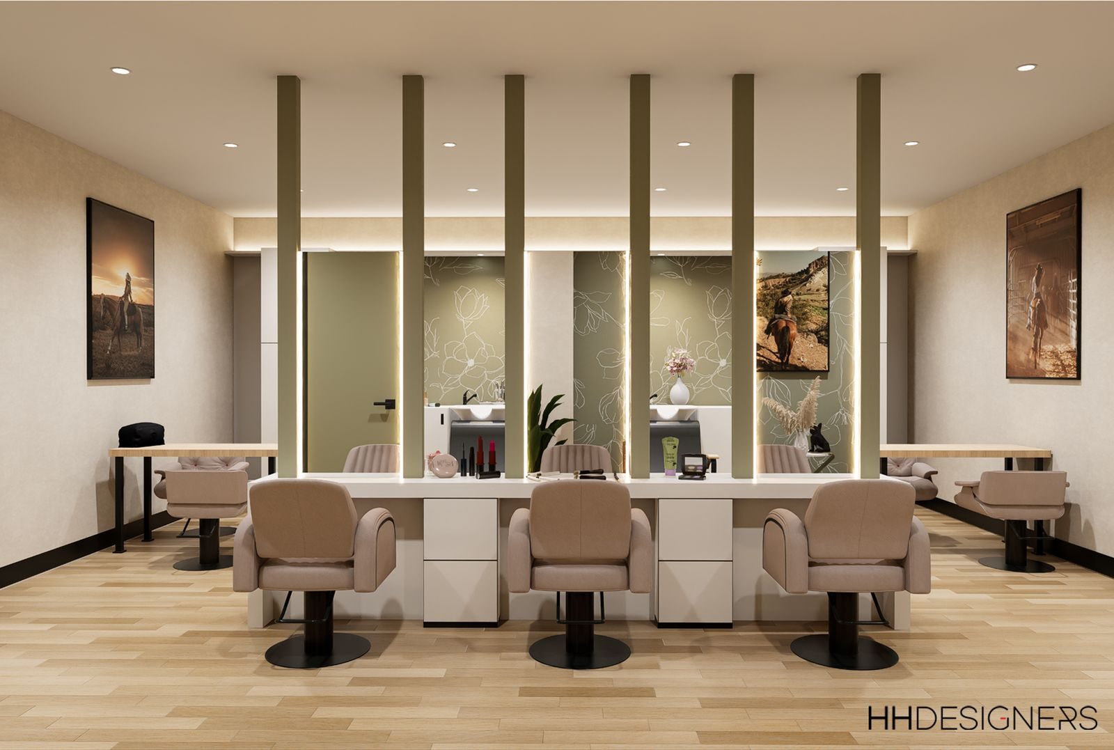 Luxury medspa architect — Azalia Marion Health and Wellness Center by HH Designers